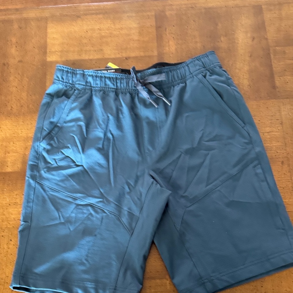 Gerry Weber Teal Pull-On Shorts